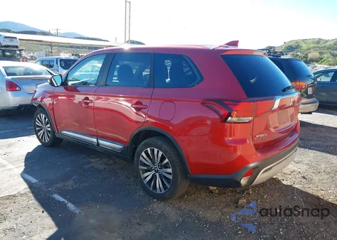 2019 Mitsubishi Outlander Se z USA, uszkodzony, nr VIN JA4AZ3A35KZ039275